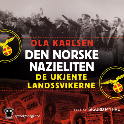 Cover image Den norske nazieliten