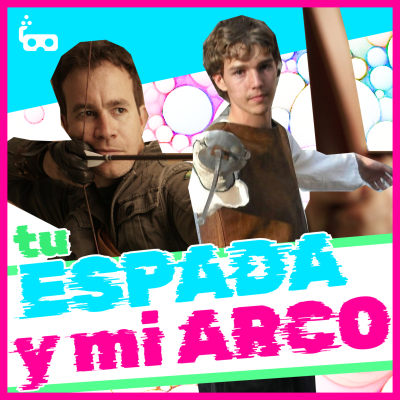 episode Buceando por... "Deportes medievales: Tu espada y mi arco" con Santi y Pablo artwork