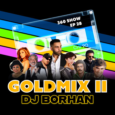 episode DJ Borhan Gold Mix 2 artwork