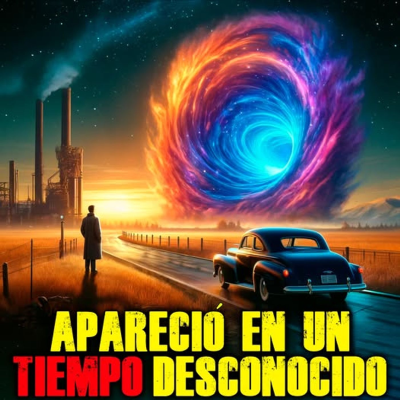 episode CRUCÉ a Otro TIEMPO y Esto es lo que Vi #misterio #sinresolver #enigma artwork