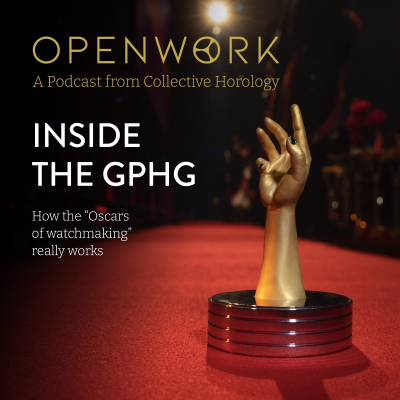 episode Inside the GPHG – How the "Oscars of Watchmaking" Really Works artwork