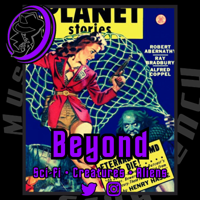 episode .580 Old Time Radio Show | Beyond | Classic Mixed Bag Sci-fi Audio Drama artwork