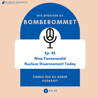 episode Ep. 35 Nina Tannenwald : The Future of Nuclear Disarmament artwork