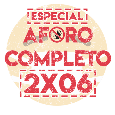 episode Aforo Completo ESPECIAL 2x06 - Hablamos sobre el futuro de la música y el cine con Luis Más y Julián Villagrán artwork