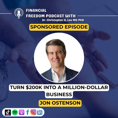 episode ✅ Sponsored Episode: Franchising for High-Income Professionals with Jon Ostenson | Best Non-Food Franchise Opportunities artwork