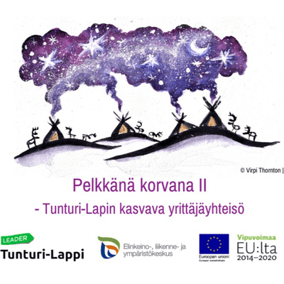 episode Pelkkänä korvana 2 - jakso 11 - Ystävyksistä yrittäjiksi artwork