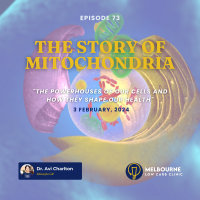 episode Episode 73. The Story of Mitochondria artwork