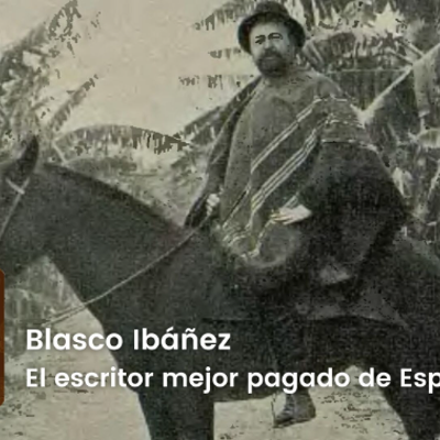 episode Cronovisor | Blasco Ibáñez: el escritor mejor pagado de España artwork