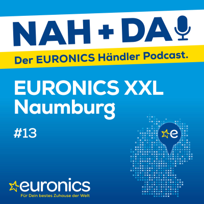 episode # 13 - EURONICS XXL Naumburg - Von Tonie-Boxen und anderen Ostergeschenken artwork