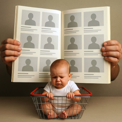 episode I figli non si ordinano su catalogo artwork