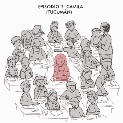 episode Episodio 7: Camila (Tucumán) artwork