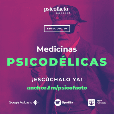 episode Medicinas psicodélicas artwork