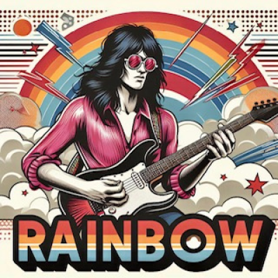 episode 279 -JUST ROCK " Rainbow " artwork