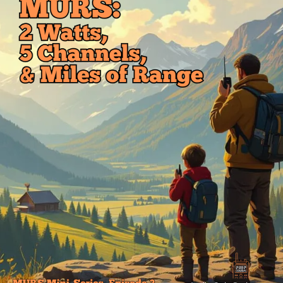 episode MURS: 2 Watts, 5 Channels, & Miles of Range artwork