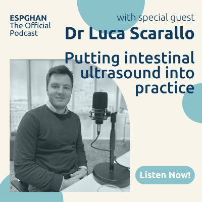 episode Scarallo L.: Putting intestinal ultrasound into practice artwork