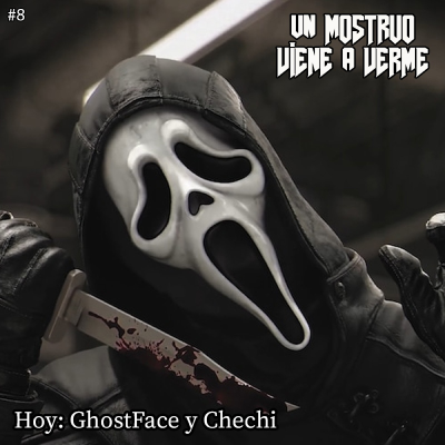 episode GhostFace. MVV #8 artwork