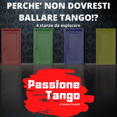 episode Perche non dovresti ballare Tango!? : 4 Stanze da esplorare artwork