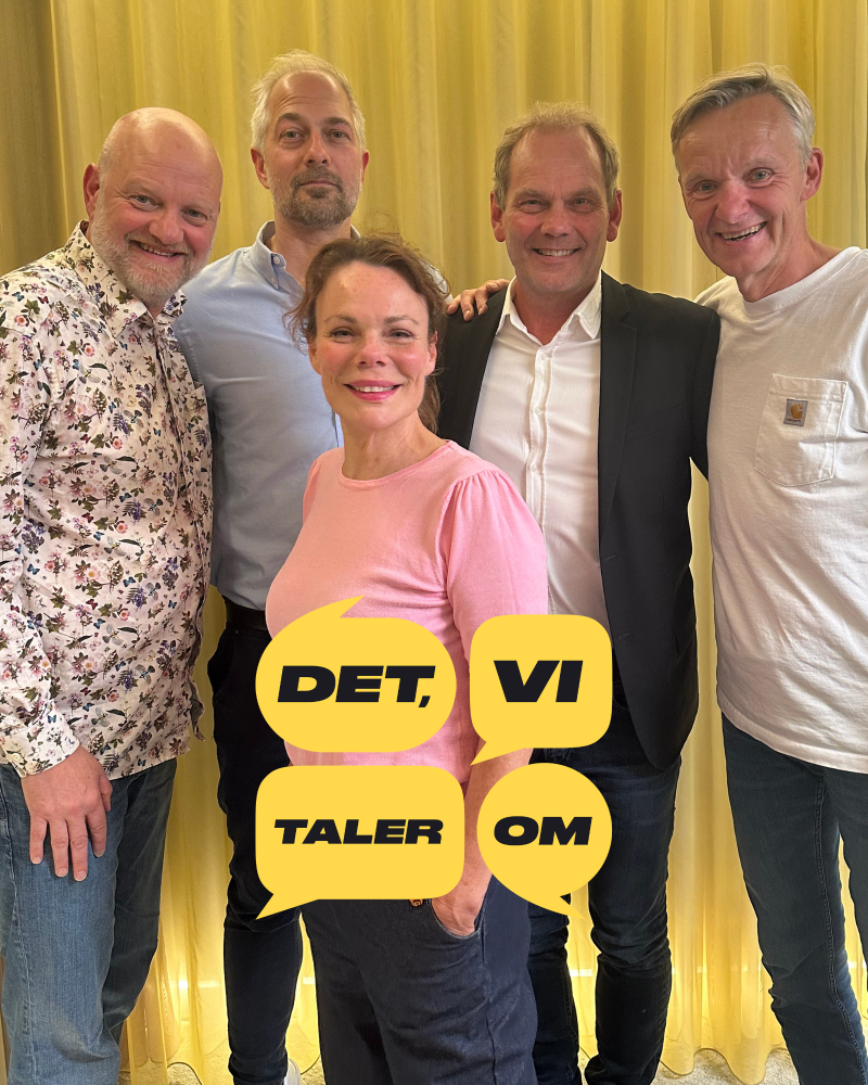 Billede af showet Det, Vi Taler Om