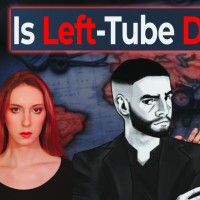 episode Is LeftTube Dead? (Ft. Yugopnik) artwork
