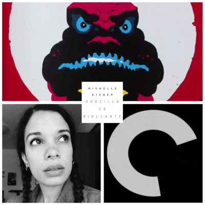 episode Michelle Kisner/Robot Cookie (Critic, Essayist, Godzilla Fanatic) Criterion's Godzilla vs. Biollante artwork