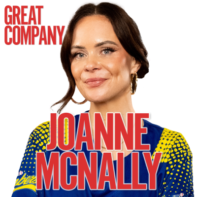 episode JOANNE MCNALLY: The Identity Crisis of Being Adopted, Finding Success In My 30s and Why I’m Single artwork