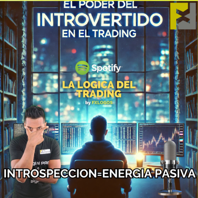 episode El Poder del INTROVERTIDO en el Trading: Lo Que los Extrovertidos No pueden hacer artwork