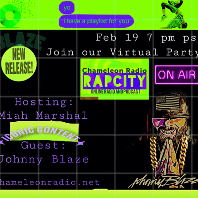 episode Johnny Blaze- USA Rap Podcast Edition Episode 1 artwork