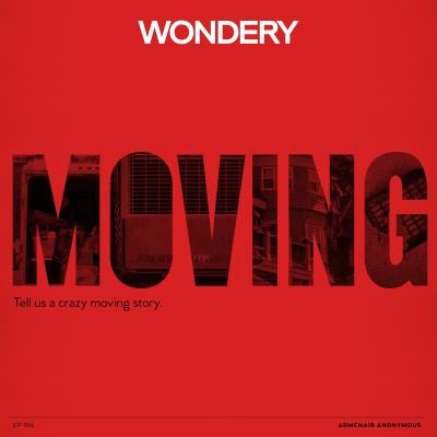 episode Armchair Anonymous: Moving artwork