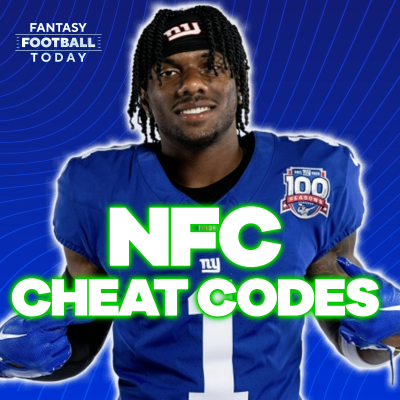 episode Player Outlooks (NFC)! What to Know About James Conner, Jauan Jennings, Malik Nabers and More (06/03 Fantasy Football Podcast) artwork