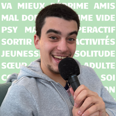 episode Elouan - "Si on ne sait pas qui on est, est-ce qu'on sait si on est nous-mêmes ou pas ?" artwork