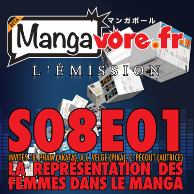 episode Mangavore.fr l'émission s08e01 – La représentation des femmes dans le manga artwork