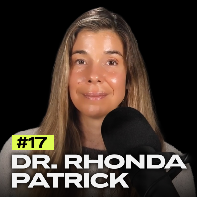 episode Dr. Rhonda Patrick on High-Intensity Exercise and Health (EP.017) artwork