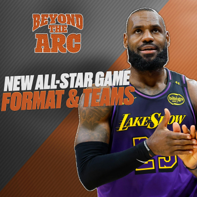 episode All Star Game Format Change & the Beginning of NBA Trade Season...Available Big Names artwork