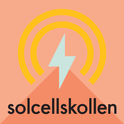 Imagen de portada del espectáculo Solcellskollens podcast