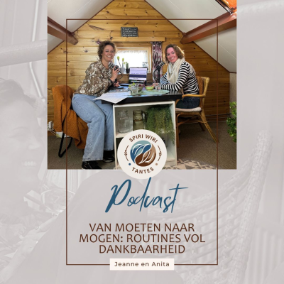 episode #28 - Van moeten naar mogen: routines vol dankbaarheid artwork