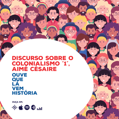 episode Discurso sobre o colonialismo (1ª parte), Aimé Césaire artwork