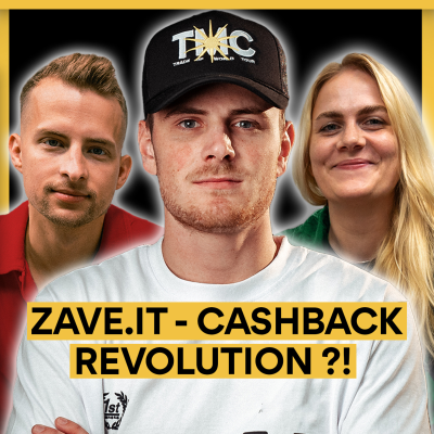 episode Wie YouTuber Dave mit Zave.it die Cashback Welt revolutionieren möchte artwork