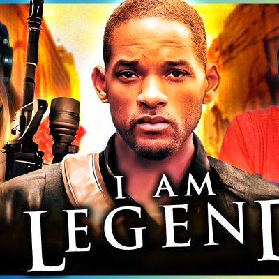 episode I AM LEGEND (2007) Movie Reaction & Review! | First Time Watch | Will Smith | Alice Braga artwork