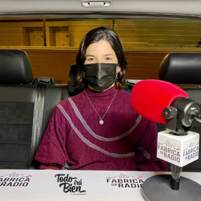 episode La extraña pasajera, especial Premios Goya Valencia, con Laura Pérez Gómez artwork