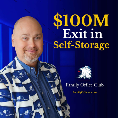 episode $100M+ in Self-Storage: How John Built & Sold His Empire artwork