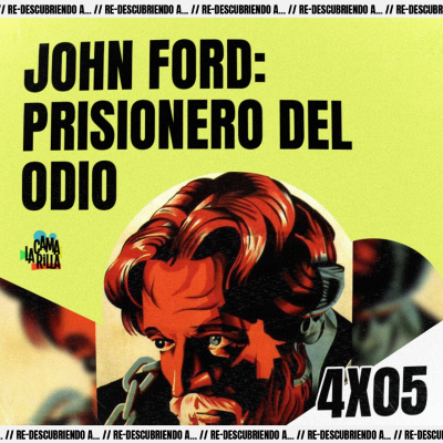 episode 4x05# Re-Descubriendo a: JOHN FORD# Prisionero del odio (1936) artwork