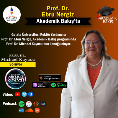 episode Prof. Dr. Ebru Nergiz - İstanbul Galata Üniversitesi artwork