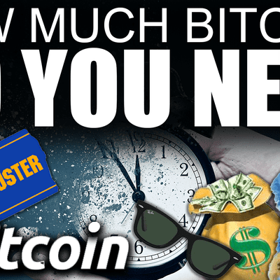 episode How Much Bitcoin Do You Need? artwork