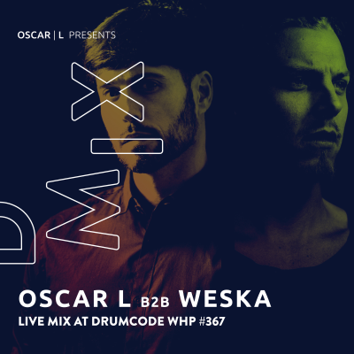 episode Oscar L b2b Weska Live Mix from Drumcode WHP, Manchester #367 - Oscar L Presents - DMiX artwork
