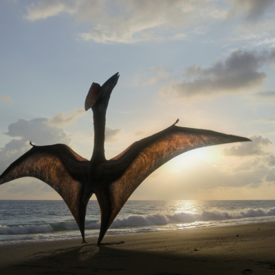 episode EP 65: Der Donnervogel, Prehistoric Planet und Naturdokus artwork