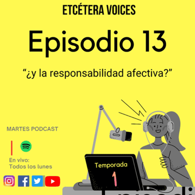 episode ¿Y la responsabilidad afectiva? artwork