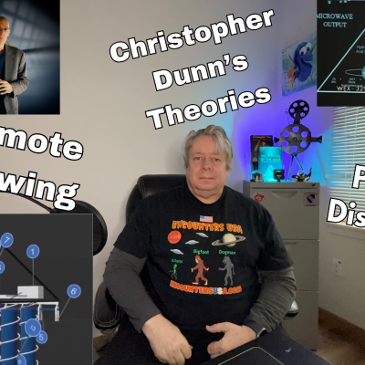 episode Remote Viewing Egypts New Pyramid Discoveries & Christopher Dunn's Theory artwork
