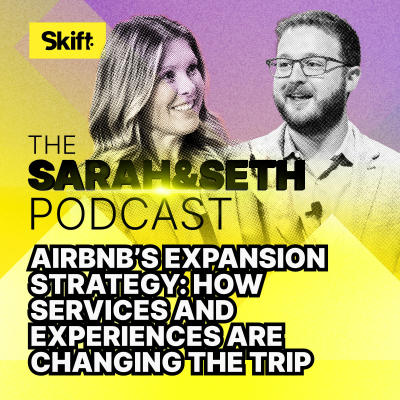episode Airbnb’s Expansion Strategy: How Services and Experiences Are Changing the Trip artwork