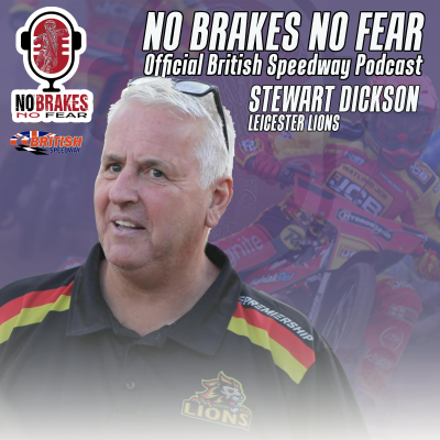 episode Guest: Leicester boss STEWART DICKSON, plus Josh Pickering, Dan Thompson, Chris Harris artwork