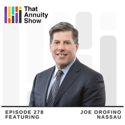 episode 278 - Nassau's CIO Joe Orofino on Fed Cuts, AI Risks, and Social Security artwork